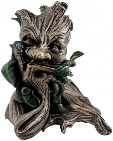 Beautiful Green Man Greenman Decorative Bookends Tree Man