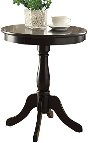Acme Alger End Table in Black