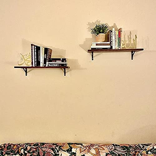 IWA Concept | Allah (SWT) and Mohammad (PBUH) Metal Bookend | Home Decor or Islamic Decor for Table or Shelves | Home Decorations for Ramadan Gifts | Eid Decorations | Islamic Ramadan Eid Gift |