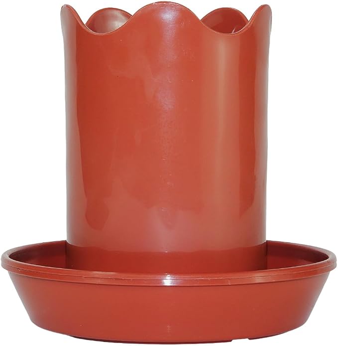 12-Piece Terra Cotta Color Flower Pot and Saucer Set, Modern Planter Collection in Graduated Sizes (2"–12") – | Graduated 2-12 Inch Sizes, Drainage Holes, Durable Fade-Resistant Design, Made in USA for Plants & Flowers