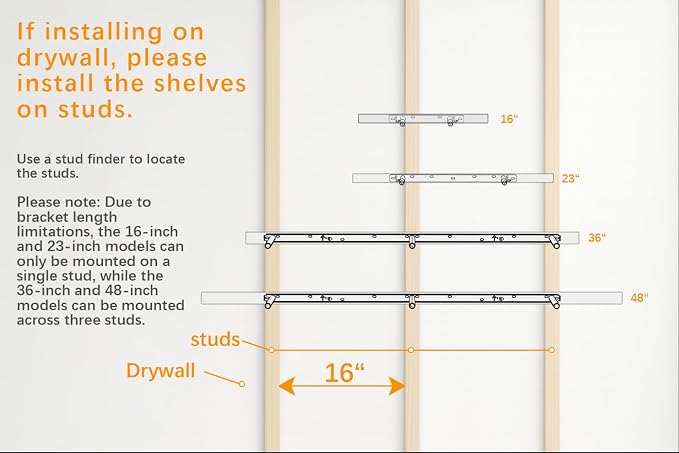 BAYKA Floating Shelves, Gray Wall Mount Rustic Wood Shelf 15.7in Set of 4 | Hidden Bracket Design, Max 22lbs Load, Multi-Wall Compatible, Easy Install, Ideal for Bathroom Bedroom Display Storage Decor