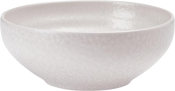Mikasa Declan 12 Piece Stoneware Dinnerware Set, Service for 4, Modern Plate and Bowl with High Rims for Everyday Use, Beige