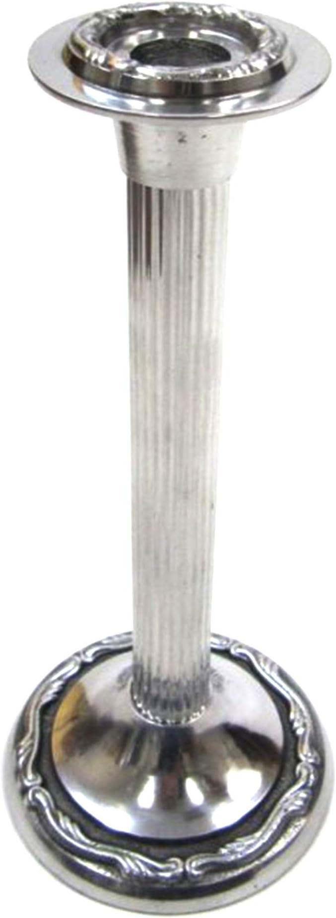 Aluminum Candle Holder 10"