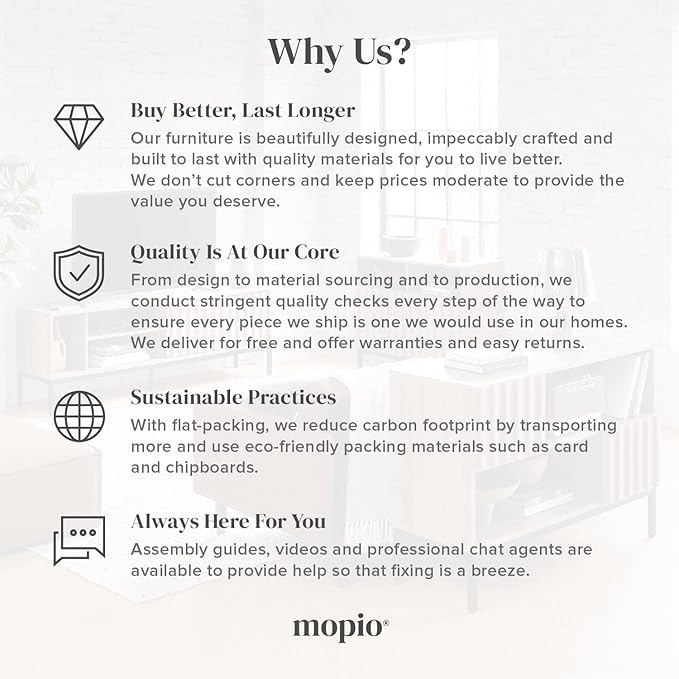 mopio Quin Pedestal Side Table, Tambour Round Fluted End Table, Small Accent Tables for Living Room, Mid Century Modern Night Stand, Circle Bedside Tables, Wood Nightstands for Bedroom (Light Oak)