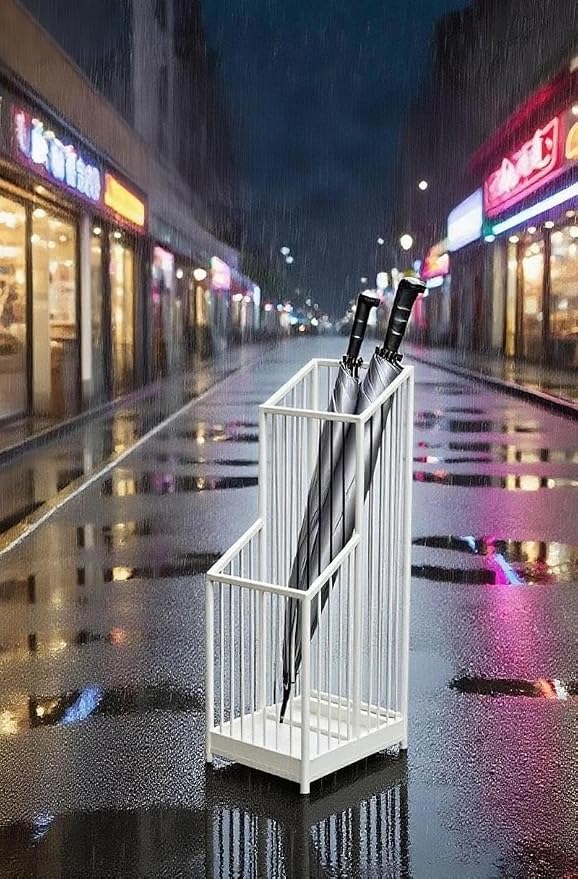 Umbrella Holder for Entryway Umbrella Storage Stand Rack Entryway with Decorative,Durable Indoor,Hotel Entryway,Modern Home Decor,Office Entrance Stylish