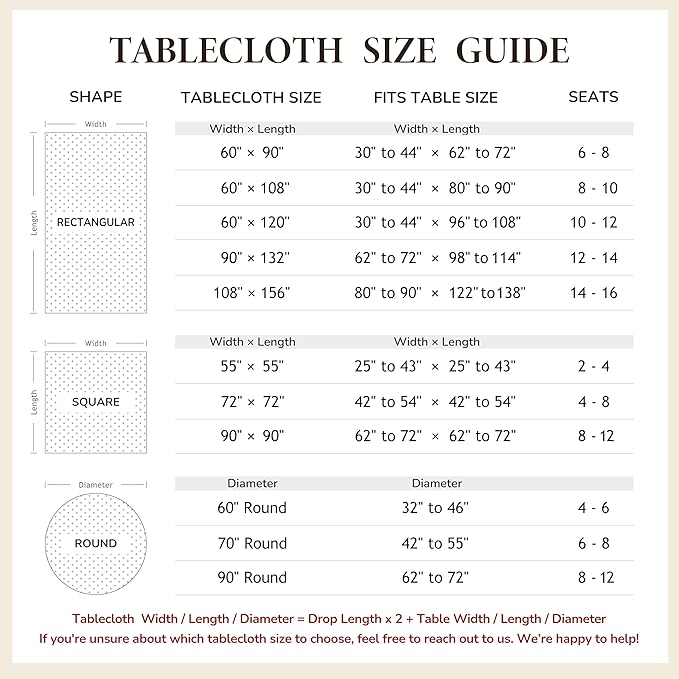 Linen World Linen Tablecloth - 100% French Linen Table Cloth 90" x 132" Inch,Washable Rectangular Tablecloth for Dining,Outdoor,Weddings and Restaurants,Decorative Thanksgiving Christmas,Sand Beige