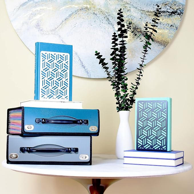 CNK Book Ends Bookends for Decorative Books Holder Bookend Shelves End Hold Heavy Duty Holders Stoppers Metal Stopper Cute Boho Bookshelf Holds Cookbook Office Home Set of 2 Bookends Pair White