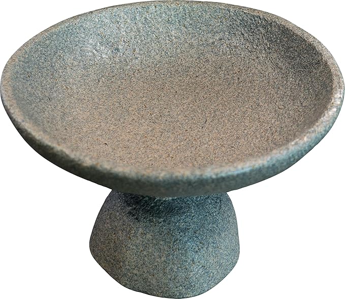 Large Decorative Bowl decor - Farmhouse Centerpiece,Living Room,Kitchen Decor,furniture decoration,Stylish Key Bowl for Entry Table,Decorative Fruit Bowls for Kitchen Counter (9.25"Marble color)