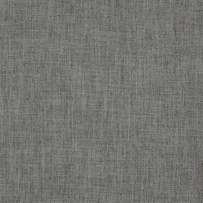 ZeeMart Rustic Cotton Linen Table Runner, 13x108 Inches Dark Grey, Farmhouse Style Dark Grey Table Runners 108 Inches Long, Washable Kitchen Dining Table Decoration for Home Party Decor