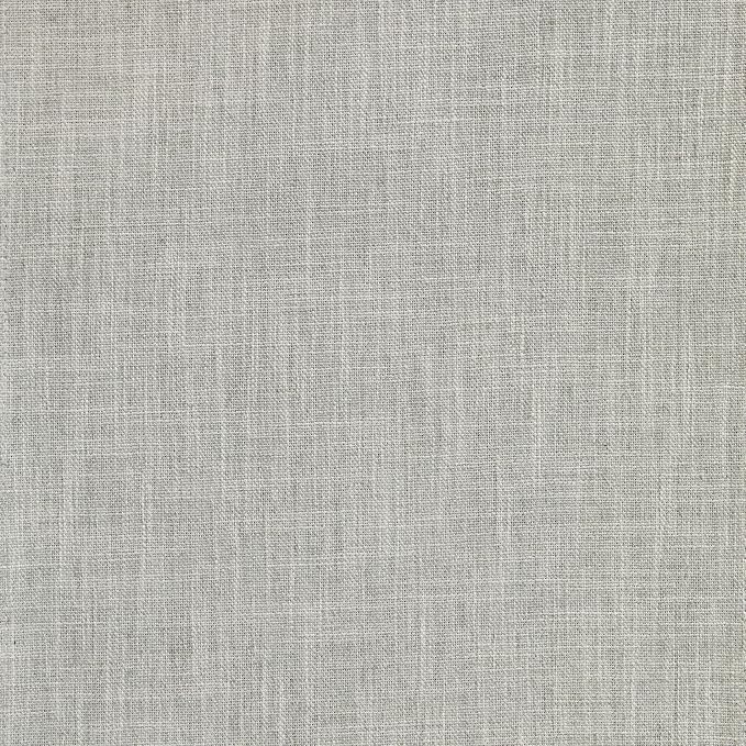 ZeeMart Rustic Cotton Linen Table Runner, 13x60 Inches Light Grey, Farmhouse Style Grey Table Runners 60 Inches Long, Washable Kitchen Dining Table Decoration for Home Party Decor