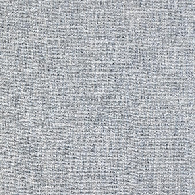 ZeeMart Rustic Cotton Linen Table Runner, 13x36 Inches Blue, Farmhouse Style Dusty Blue Table Runners 36 Inches Long, Washable Kitchen Dining Table Decoration for Home Party Decor