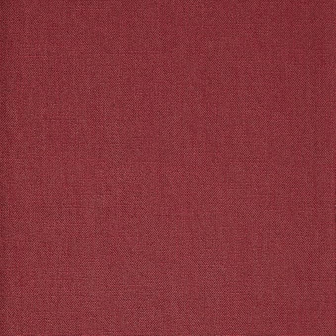 ZeeMart Rustic Cotton Linen Table Runner, 13x48 Inches Burgundy, Farmhouse Style Red Table Runners 48 Inches Long, Washable Kitchen Dining Table Decoration for Home Party Decor
