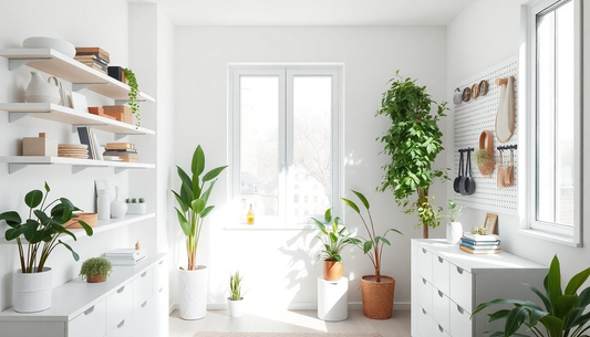 Smart Wall Storage Ideas for Small Space Living