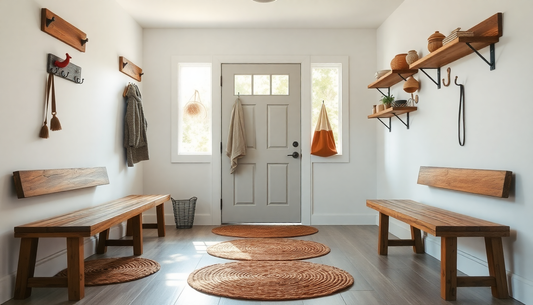 Entryway Ideas That Make Everyday Life Feel Simpler