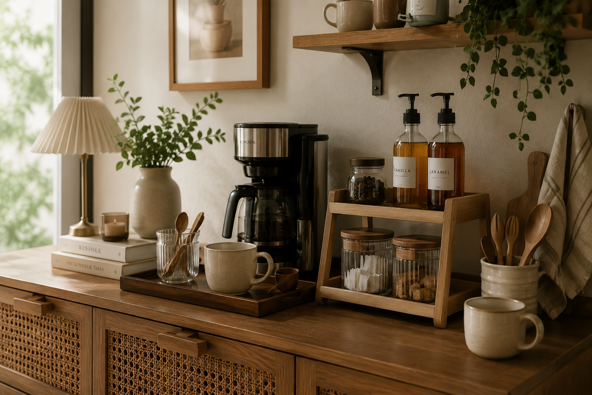 Coffee Station Setup