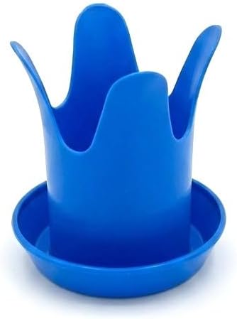 12-Piece Sea Blue Color Flower Pot and Saucer Set, Modern Planter Collection in Graduated Sizes (2"–12") – | Graduated 2-12 Inch Sizes, Drainage Holes, Durable Fade-Resistant Design, Made in USA for Plants & Flowers