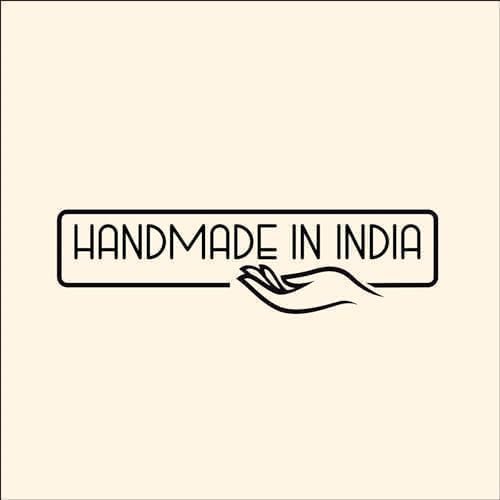 Indian Shelf 3-Packs Handmade Brass Heavy Duty Decorative Vintage Key Holder, Key Wall Hooks for Hanging Coats, Jackets, Leash, Hat, Towel, Backpack, Purse, Handbag for Hallway Décor (Golden)
