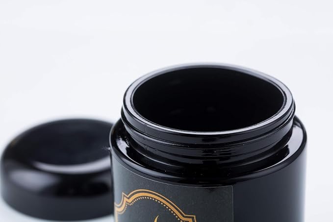 Ablaze Smell Proof Jar, Airtight Glass Container, UV Protected (250 ML)