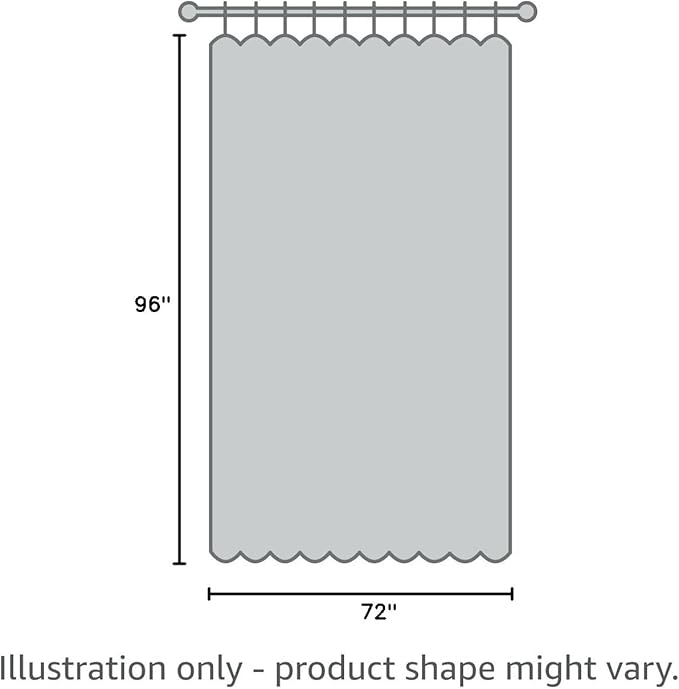 Pitalk 72 Inch Wide by 96 Inch Curtains for Dining Room Living Sliding Door Bathroom 2 Panel Sets Back Tab Rod Pocket Top Light Filter Linen Drapes for Bedroom Bay Window Picture 8 Feet Long 72 x 96