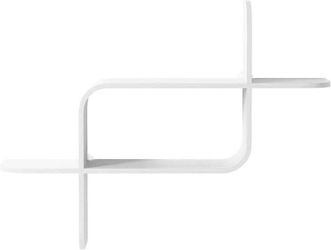 Umbra Montage Wall Shelf, White