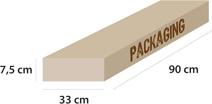 Versa Swindon Minimalist Style Coat Rack, with 9 Hooks for Clothing or Bags for The Hall, Measurements (H x L x W) 185 x 32 x 32 cm, Metal, Colour White