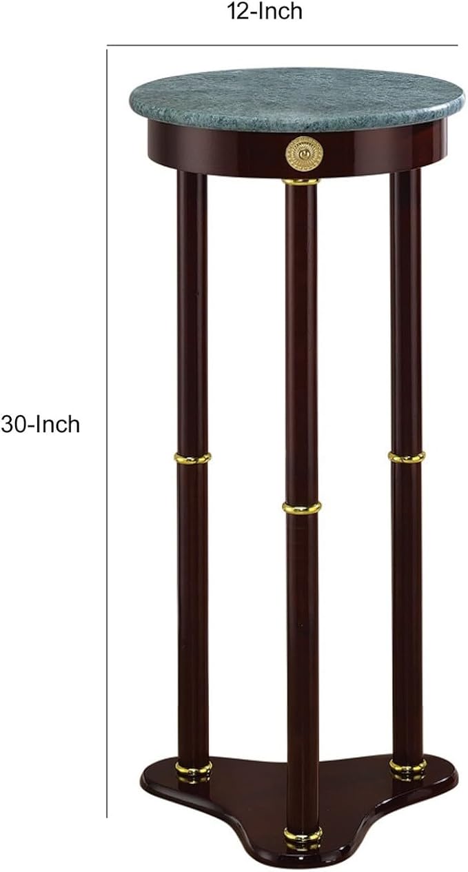 Benzara Accent Table Brown
