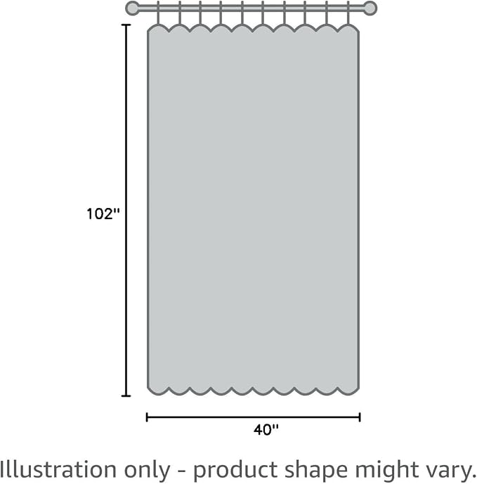 Extra Long Linen Curtains 102 Inches for Living Room Cream Pinch Pleated Light Filtering Semi Sheer Curtain Back Tab Farmhouse Boho Decor Window Drapes for Bedroom Natural Beige Ivory 40x102, 2 Panels