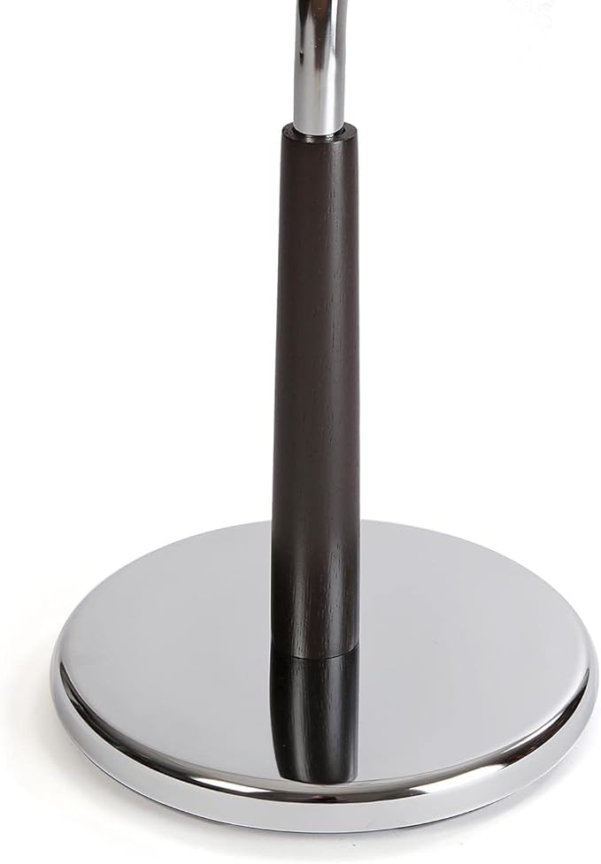 18790370 Standing Coat Rack with 9 Hooks or Hangers for Clothes or Bags for the Hall, 185 x 32 x 32 cm
