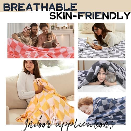 Extra Large Checkered Boho Beige Picnic Mat Throw Blanket Bathroom Quick Dry Essentials Swim Poolside Pool Accessories Swim Must Haves Hot Tub Items Spa Gadgets Adult Women Large Towel Things Stuff