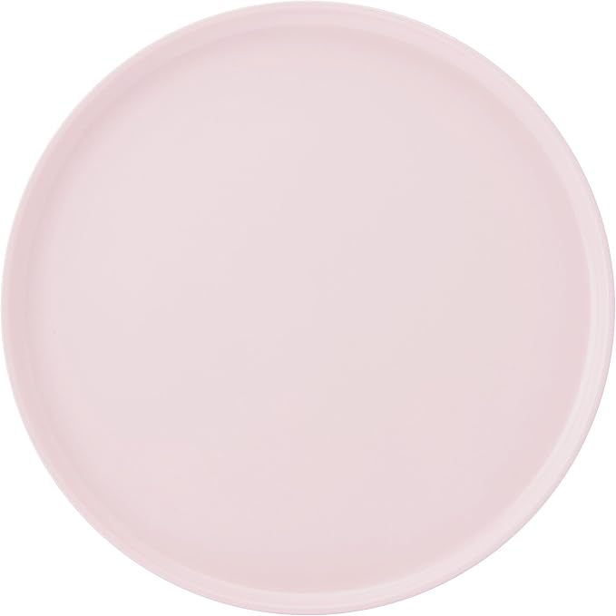 Mikasa Madison Misty Pink Bone China Dinnerware Set, 12-Piece Service for 4, Includes Dinner Plates, Salad Plates and Cereal Bowls, Dishwasher Safe