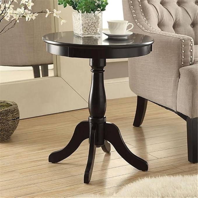 Acme Alger End Table in Black