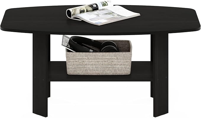 Furinno Simple Design Coffee Table, Espresso