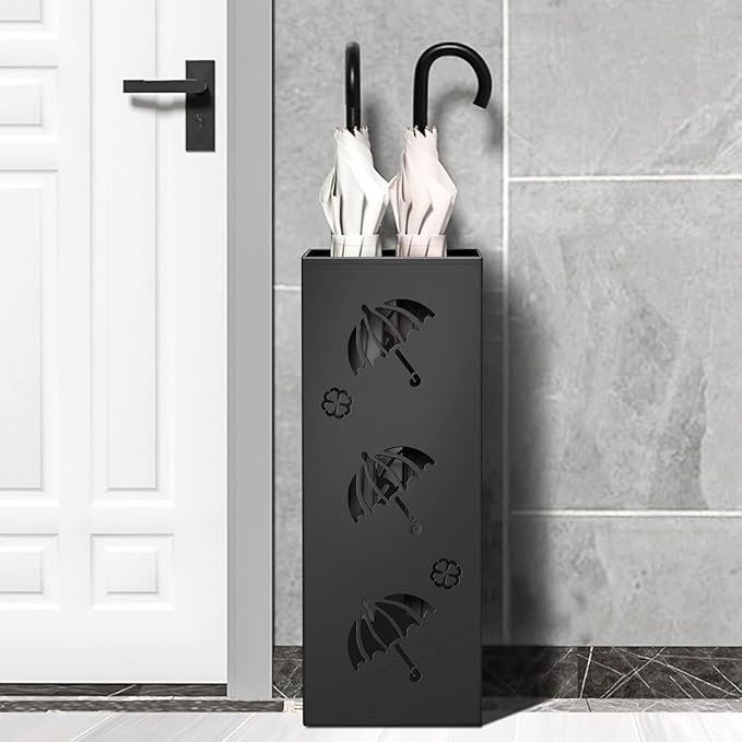 Umbrella holder for entryway | umbrella stands for entryway | Keep Your Floors Dry and Tidy with our Indoor Umbrella Stand | Stylish Umbrella Rack | Convenient Umbrella Storage Solution.