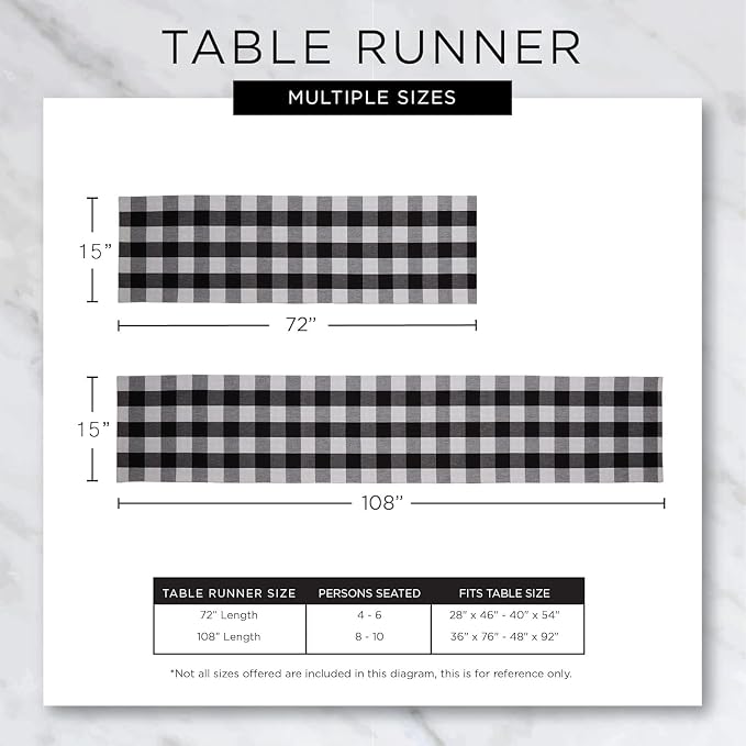 DII Woven Basic Tabletop Collection, Chevron Table Runner, 15x72, Honey Gold