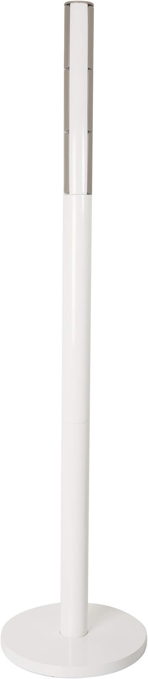 Umbra Flapper Coat Rack, Clothing Hanger, Umbrella Holder, and Hat Organizer, Great for Entryway, White/Nickel