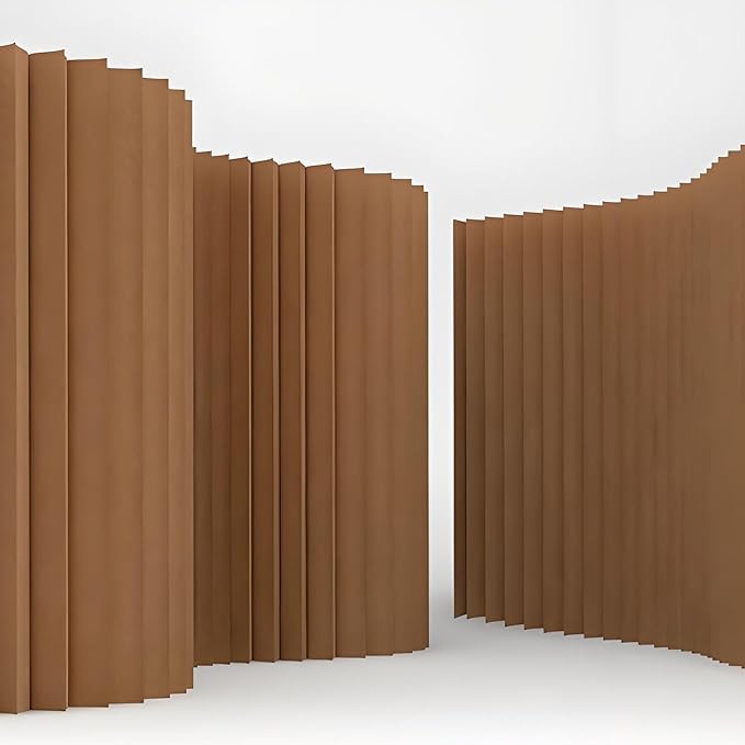Room Divider,Paper partition for Room Separation,Room Divider Panel,Partition Room Dividers Freestanding,Folding Privacy Screens,for Home/Office/Clothing Store/Enterprise