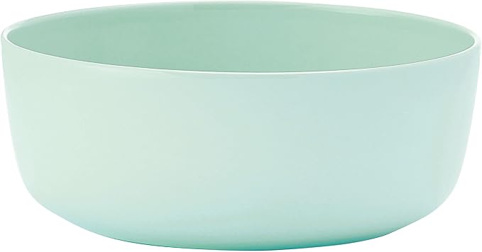 Mikasa Madison Pastel Bone China Lightweight Chip Resistant 12 Piece Dinnerware Set, Mint Green