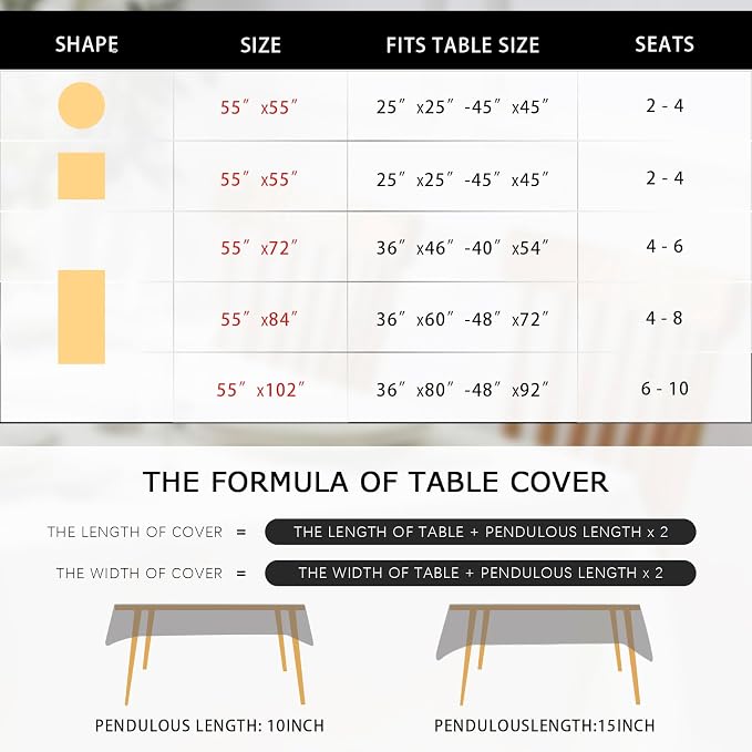 Linen Floral Rectangle Tablecloth Farmhouse Vintage French Rustic Tablecloths Gray Flowers Pattern Burlap Textured Outdoor Table Cover for Picnic,Dining,Party,Home Decor 55x120 Inch
