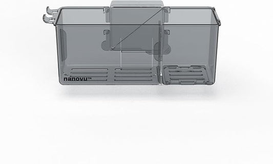 Nanohold Kitchen Sink Caddy for Flat Surfaces - Strong Hold Easy Install Kitchen Sink Organizer with Drainage Holes - Soap Sponge, Dishwashing Tools and Dish Brush Holder - Home Accessories by Nanovu