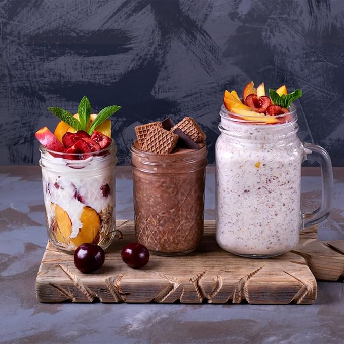 8 oz Mason Jars with Airtight Lids and Bands,24 Pack Regular Mouth Canning Jars,240 ml Glass Mason Jar Diamond Jelly Jars for Preserving,Fruits Salad,Jam Storage,Party Favors