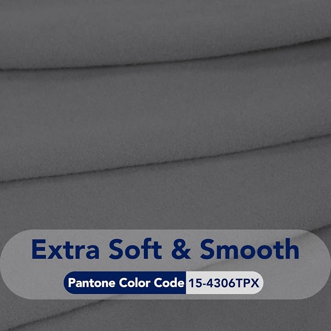 PureFit Super Stretch Sofa Slipcover – Spandex Non Slip Soft Couch Sofa Cover, Washable Furniture Protector with Non Skid Foam and Elastic Bottom for Kids, Pets （Loveseat, Gray ）