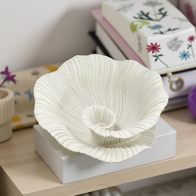 10" Large Decorative Bowl decor, Decorative Bowls for Modern Home Decor,Stylish Key Bowl for Entry Table,Decorative Fruit Bowls for Kitchen Counter
