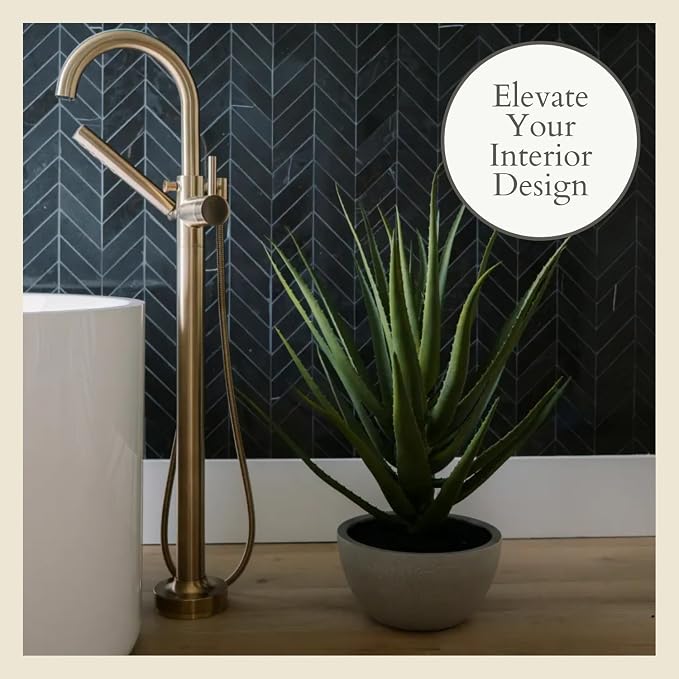 CG Hunter Faux Agave Plant, Premium Artificial Indoor Plant Stands 31.5” Tall and Enhances Interior Design, Lifelike-Leaves Create Realistic Natural Appearance, Planter Pot Included