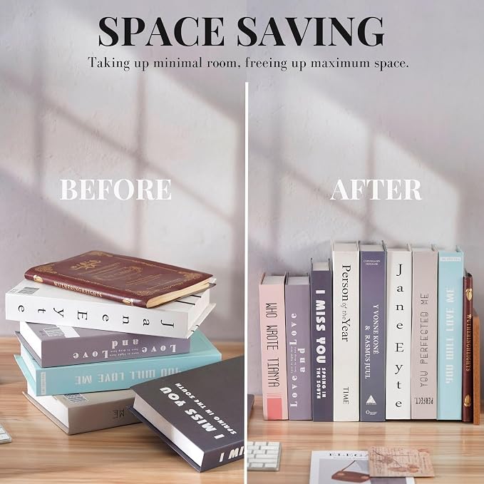 INNObeta Decorative Wooden Book Ends, Animal Bookends, Heavy Duty Bookends for Shelves Unique Design(1 Pair, 4.72x6.69 Inches) - GRBetter