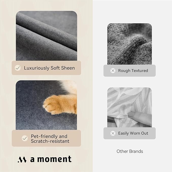 a moment Waterproof Throw Pillow Covers Set of 4,24x24 Inch Outdoor Stain Resistant Pet Friendly Pillowcases Cushion Covers for Patio Sofa and Living Room,Ocean's Dream