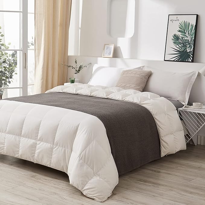 Longhui bedding 100% Cotton Knitted Throw Blanket – Dark Grey, Soft & Cozy, Machine Washable, 60"x80" – Perfect for Living Room, Couch, Sofa, Bed or Travel