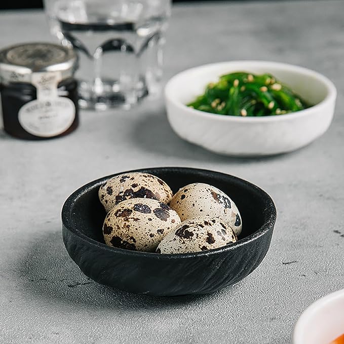Matte Ceramic Dinnerware set for 4, 16 Pieces, Kitchen Plates and Bowls Set Porcelain, Dish set for 4, Dishware Sets Stoneware Dinner Plates Sets Platos de Cocina Vajilla