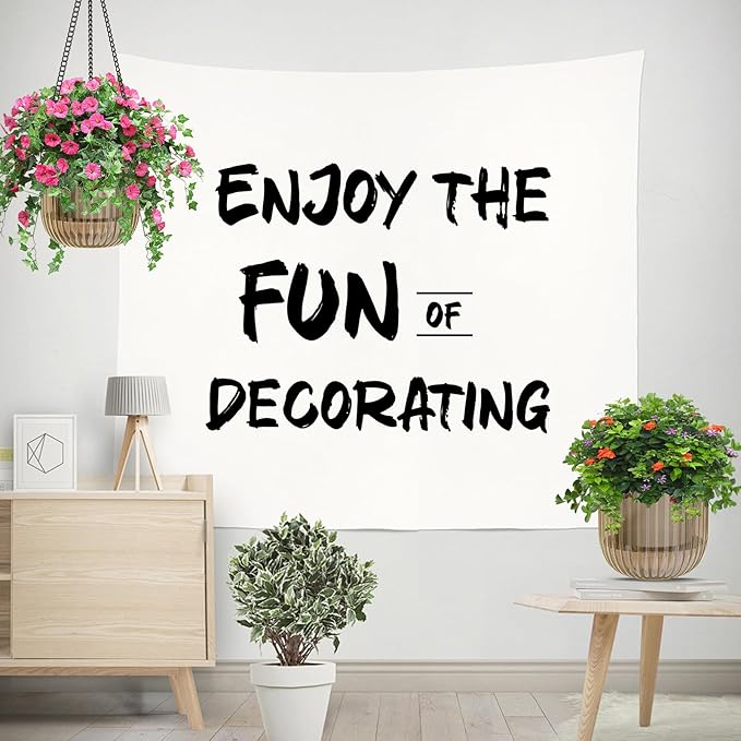 ZeeDix 3 Pack Self Watering Hanging Planters, 6.5 Inch Indoor Plant Pots with 3 Hooks Visible Water Level and Drainage for Home, Wall, Window Decor Outdoor Use(Starry Gray)