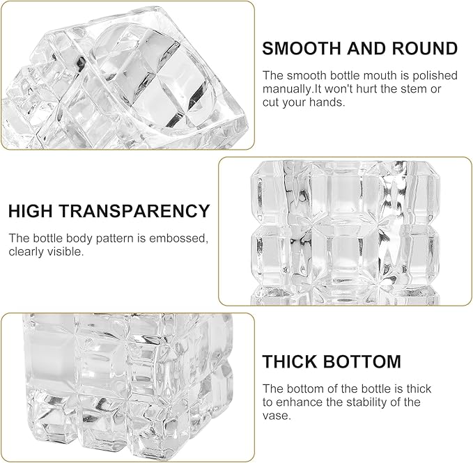 6pcs Votive Candle Holder, Glass Votive Cande Holders Bulk, Tealight Cande Holder for Home Decor, Wedding,Christmas,Thanksgiving