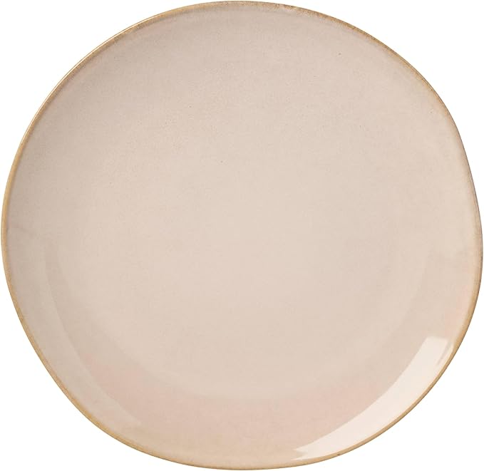 Oneida 897202 Organic Shades 12-Piece Dinnerware Set, Service For 4, Unique Color May Vary, Clay